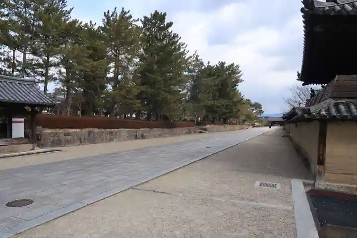 法隆寺のその他建物