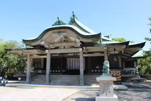 豊國神社の本殿・本堂
