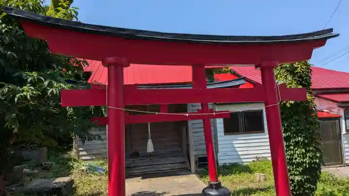 入舟稲荷神社の鳥居
