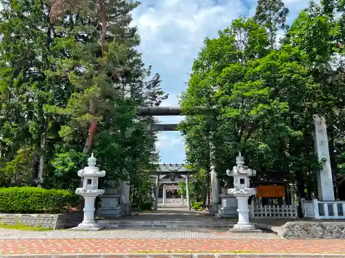 岩見澤神社の鳥居