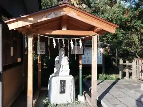 香取神社（旭町香取神社・大鳥神社）の像