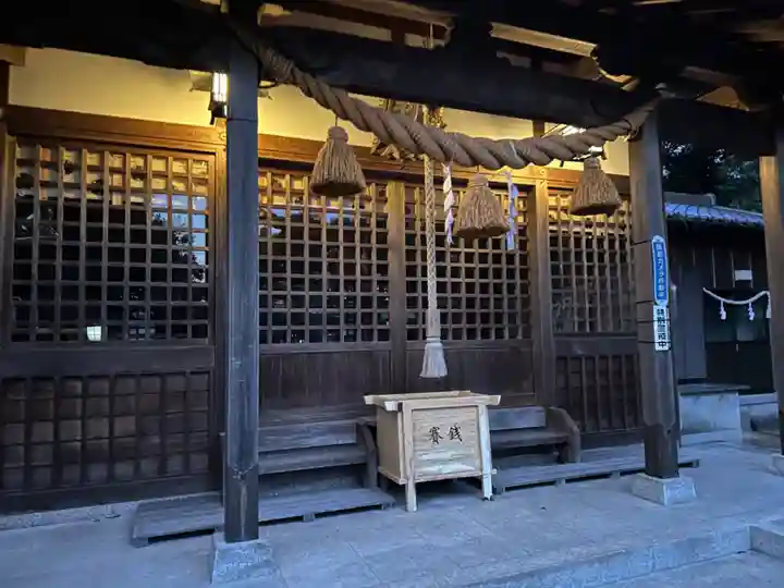 櫻神社の本殿・本堂