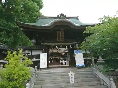 三津厳島神社の山門・神門