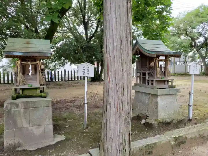 泊神社の末社・摂社