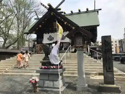 札幌諏訪神社の本殿・本堂