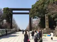 靖國神社の鳥居