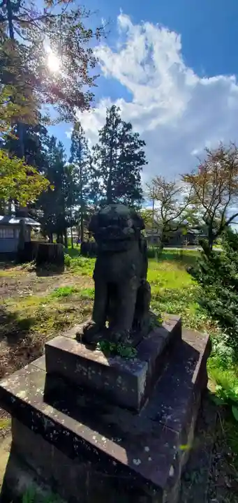浅舞八幡神社(秋田県)