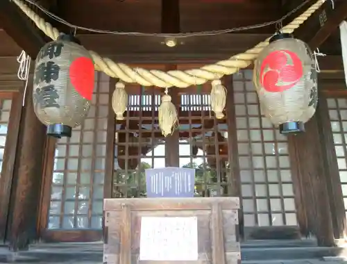 滝川神社の本殿