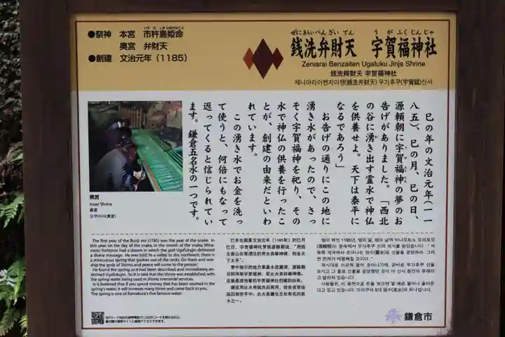 銭洗弁財天宇賀福神社(神奈川県)