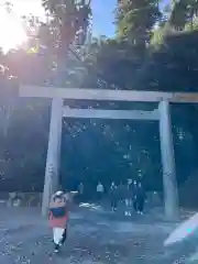 伊勢神宮外宮（豊受大神宮）の鳥居