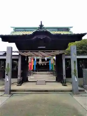 宮地嶽神社の山門・神門