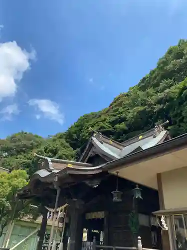 根岸八幡神社の周辺