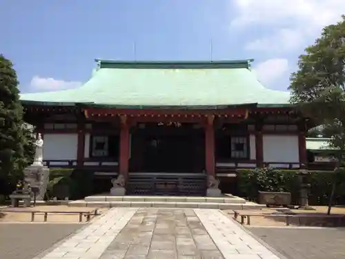 吉祥寺の本殿・本堂