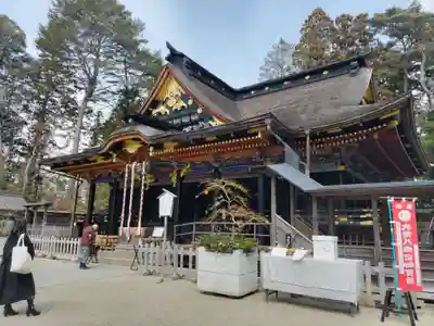 大崎八幡宮の本殿・本堂