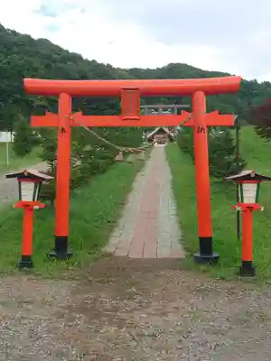札幌御嶽神社の鳥居