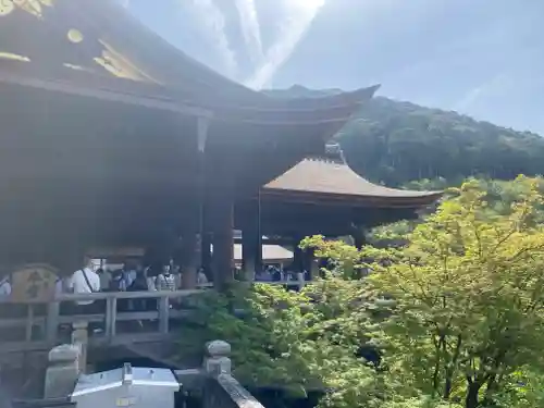 清水寺の本殿・本堂