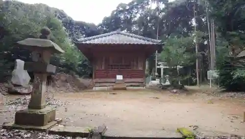 愛宕神社の本殿・本堂