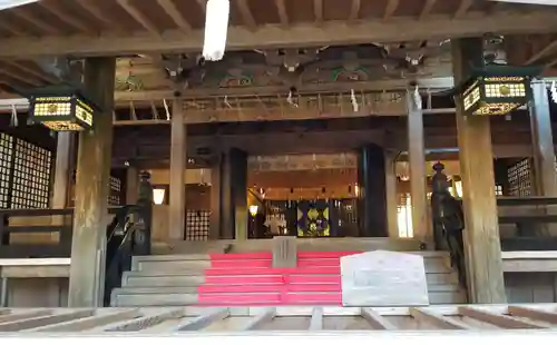 鹿島神宮の本殿・本堂