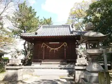 暮戸神社の本殿・本堂