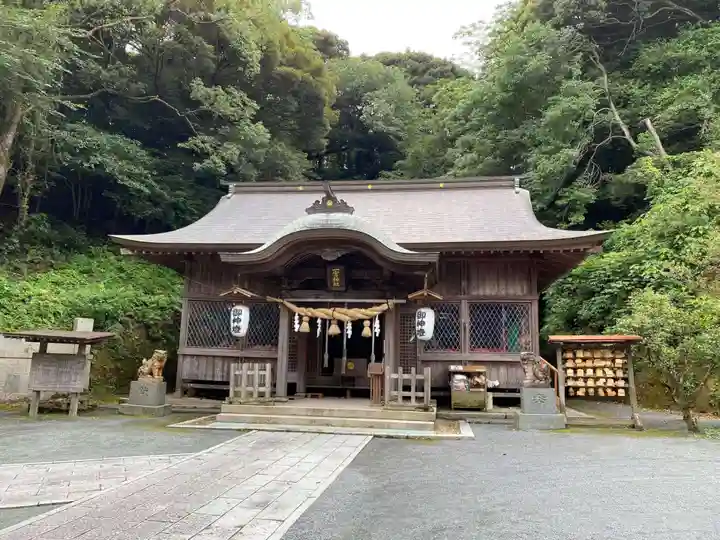 一宮神社の本殿・本堂