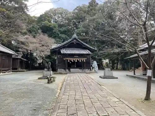 五所八幡宮の本殿