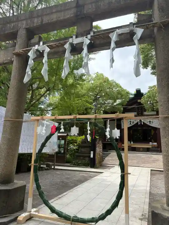 稲毛神社(神奈川県)