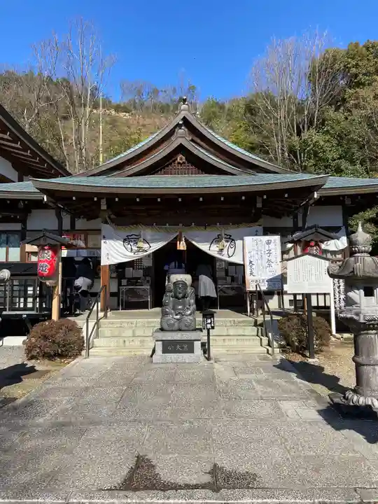 松ヶ崎大黒天 妙圓寺(妙円寺)の本殿・本堂