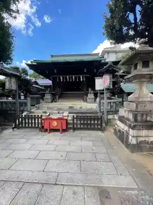 五條天神社の本殿・本堂