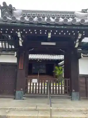 長円寺の山門・神門
