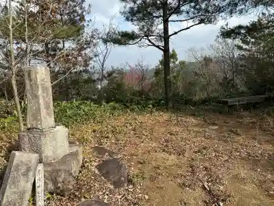比婆山久米神社(奥の宮)の塔
