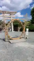 豊國神社の鳥居