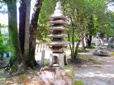 白山神社のその他建物