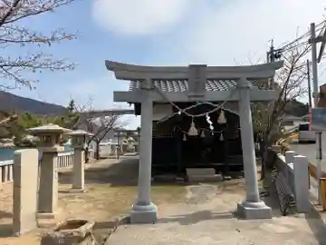 住吉神社の本殿・本堂