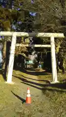 酒門神社の鳥居