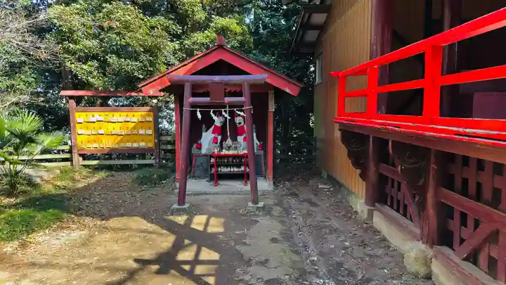 烏子稲荷神社(群馬県)