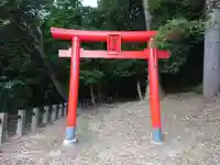 稲荷神社の鳥居