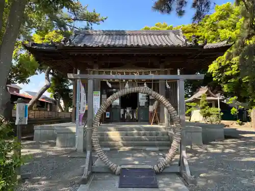 片瀬諏訪神社の本殿・本堂