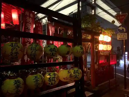 装束稲荷神社（王子稲荷神社境外摂社）の本殿・本堂