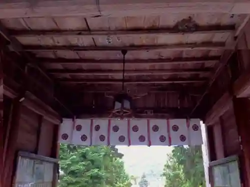 吉備津神社の山門