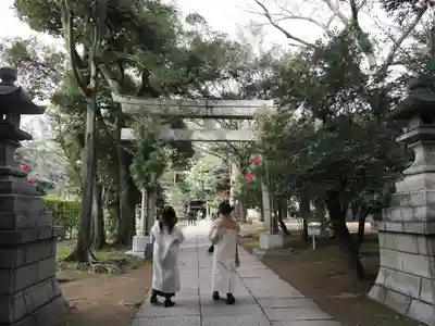 赤坂氷川神社(東京都)