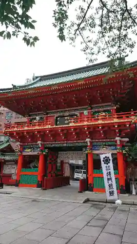 神田神社（神田明神）の山門