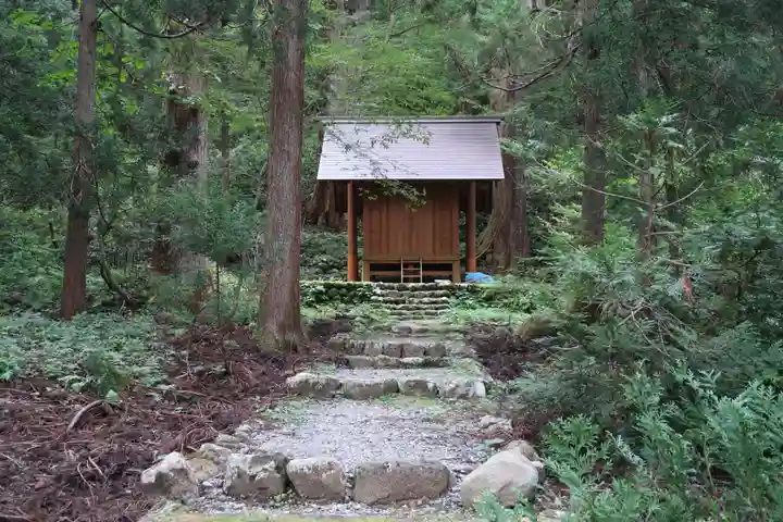 雄山神社中宮祈願殿(富山県)