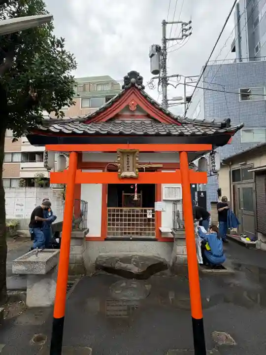 桝箕稲荷神社(東京都)