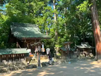 穂高神社本宮(長野県)