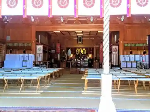 東海市熊野神社の本殿