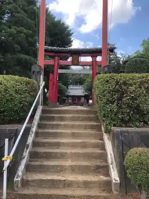 深作氷川神社のその他建物