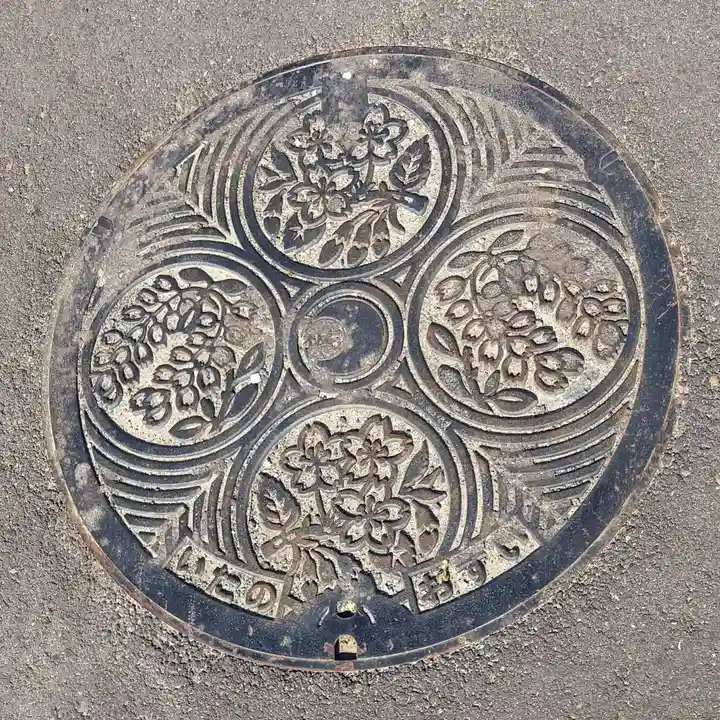 上一宮大粟神社の周辺