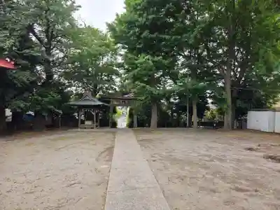 大松氷川神社(東京都)