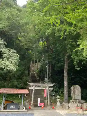サムハラ神社 奥の宮(岡山県)