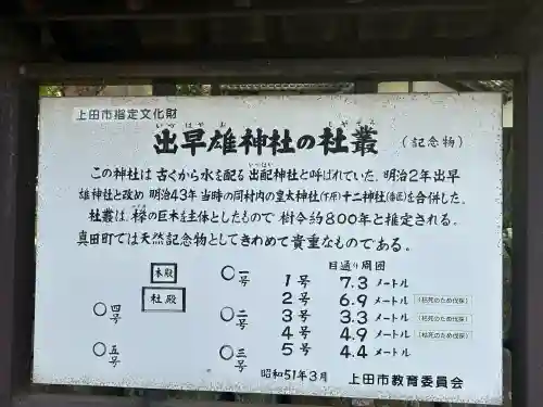 出早雄神社(長野県)